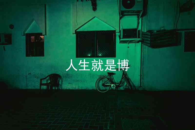 人生就是博